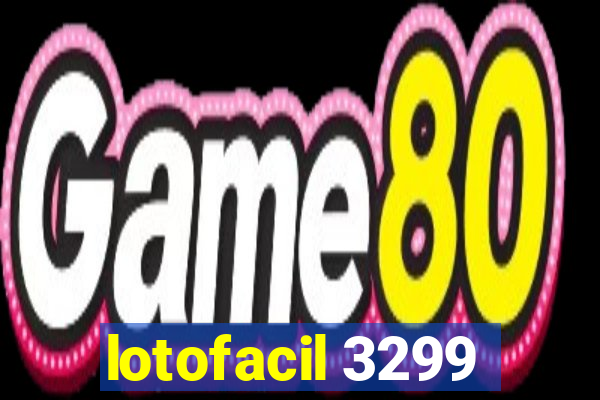 lotofacil 3299